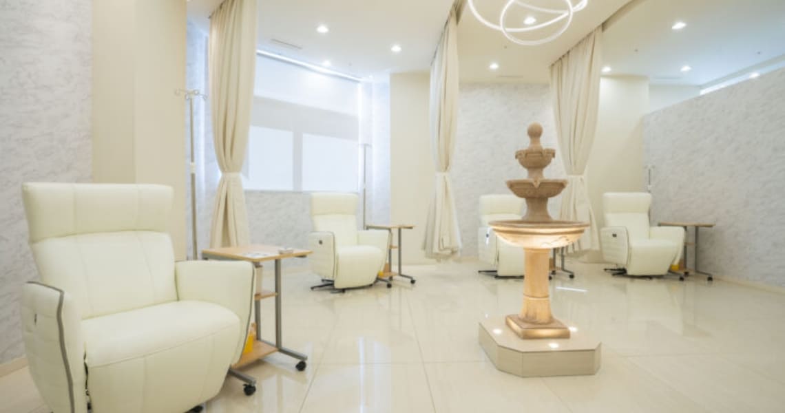 クリニックの様子